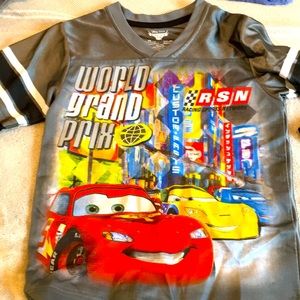 Boys cars shirt